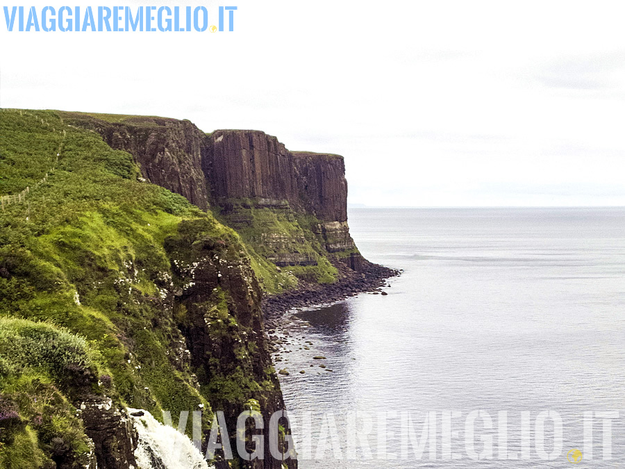 Kilt rock, isola di Skye, Scozia