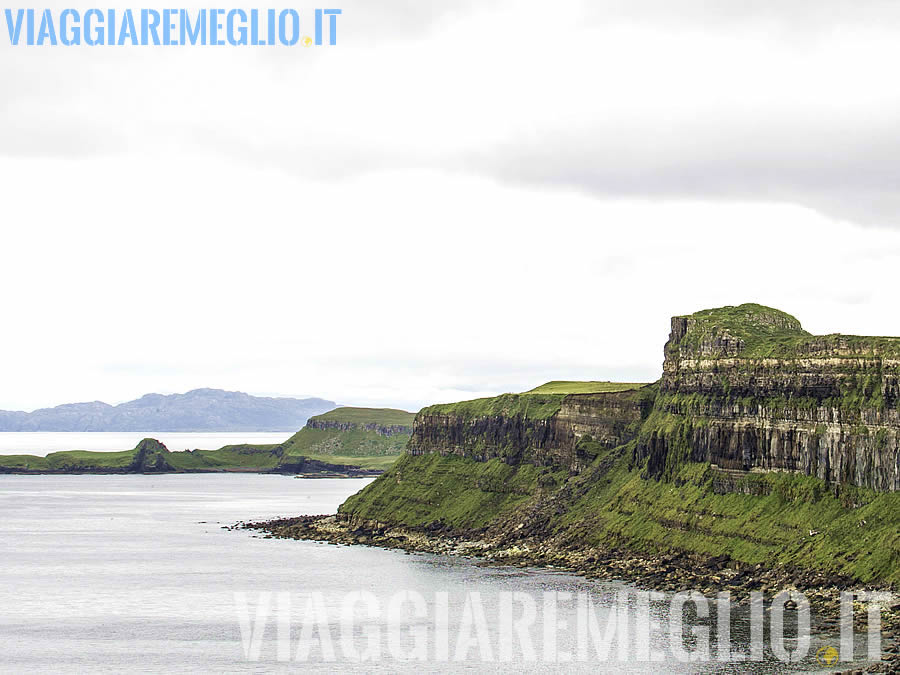 Kilt rock, isola di Skye, Scozia