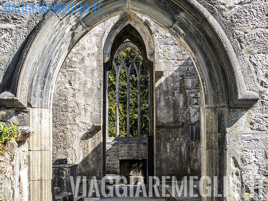 Abbazia di Muckross, Killarney, Irlanda