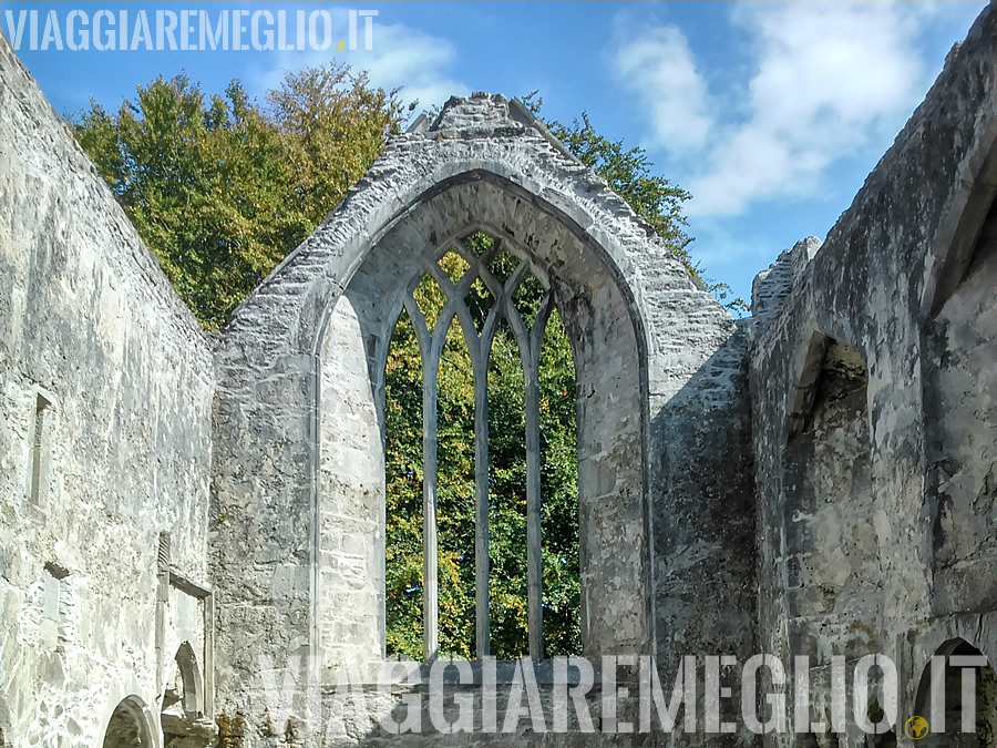 Abbazia di Muckross, Killarney, Irlanda