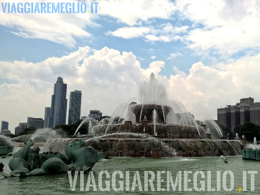 Fontana di Buckingham, Chicago Loop