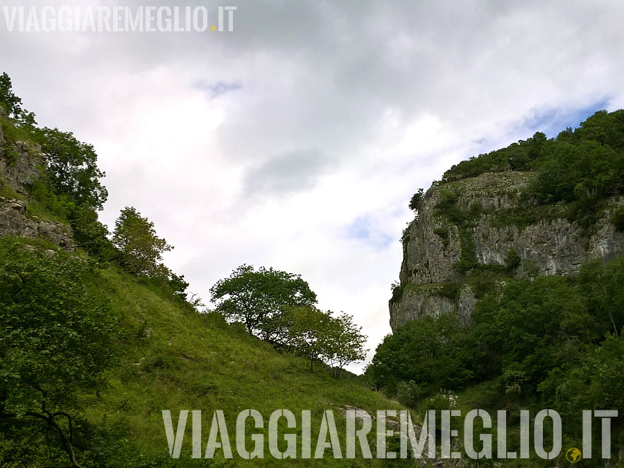 Gola di Cheddar, Somerset