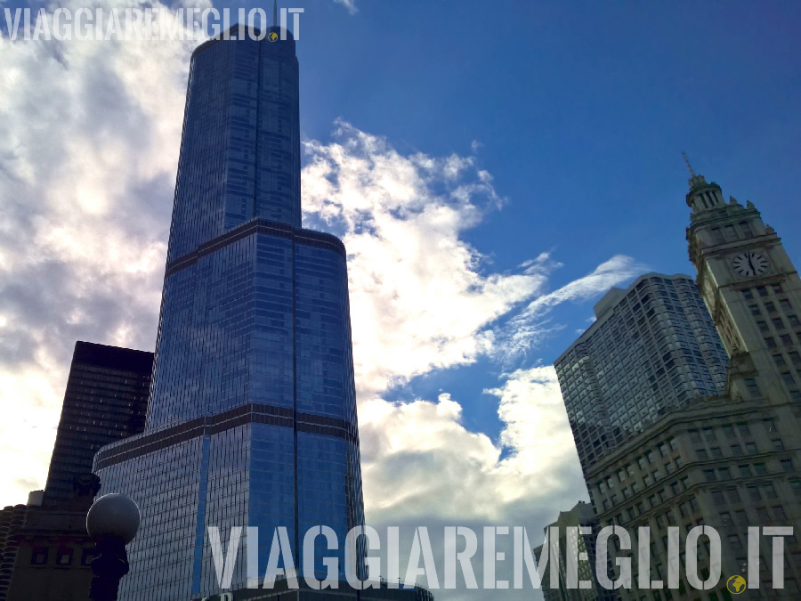 Grattacieli di Chicago: Trump Tower