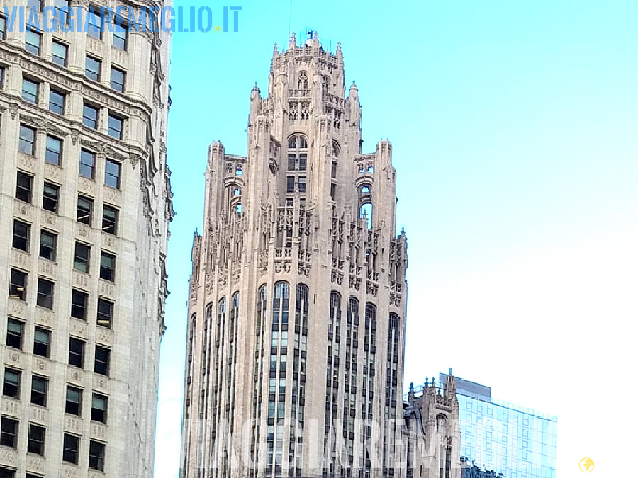 Chicago Tribune Tower