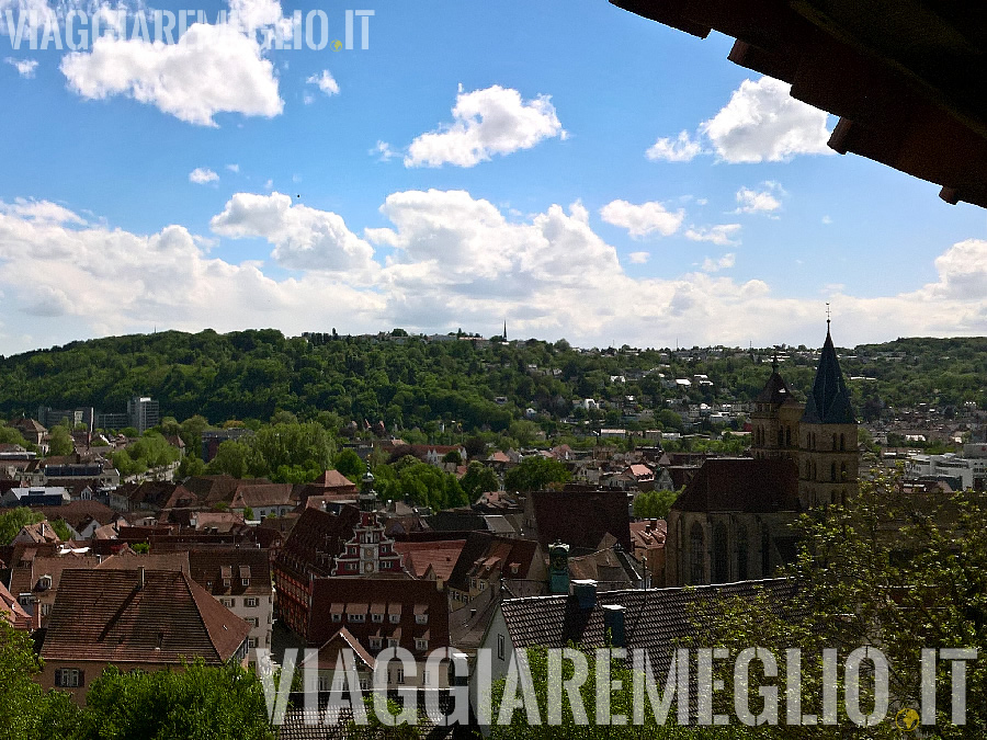 Castello di Esslingen am Neckar, Germania