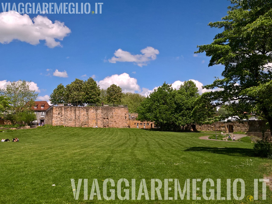 Castello di Esslingen am Neckar, Germania