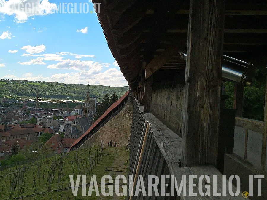 Castello di Esslingen am Neckar, Germania