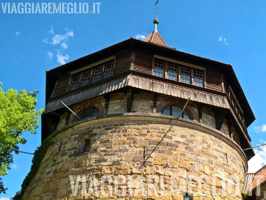 Castello di Esslingen am Neckar, Germania