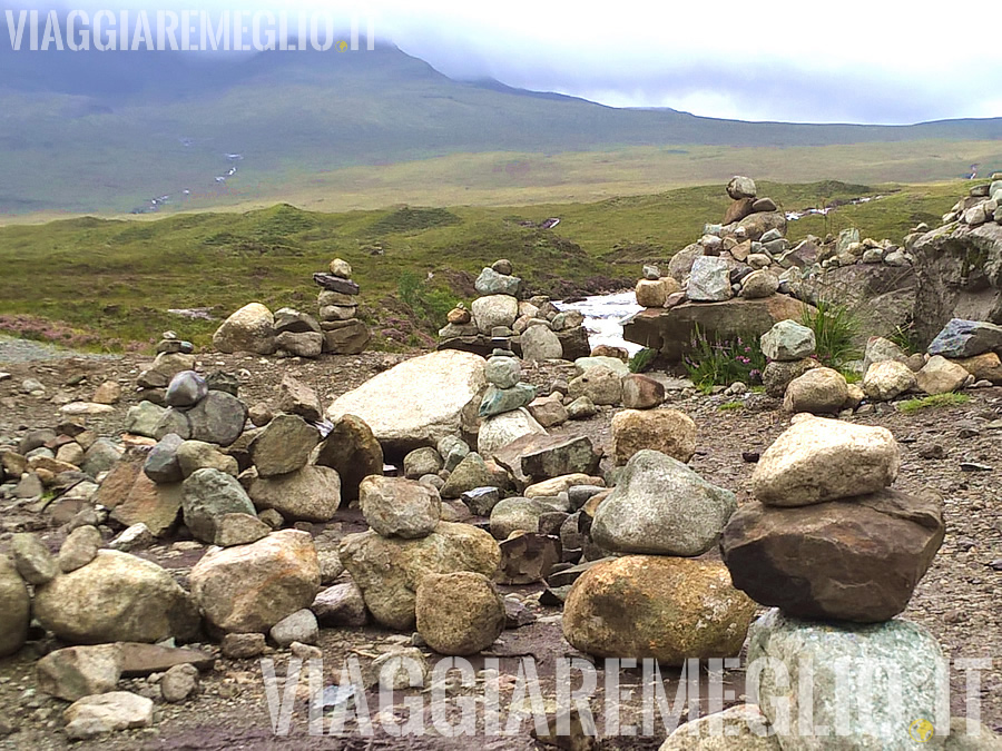 Sligachan, isola di Skye, Scozia