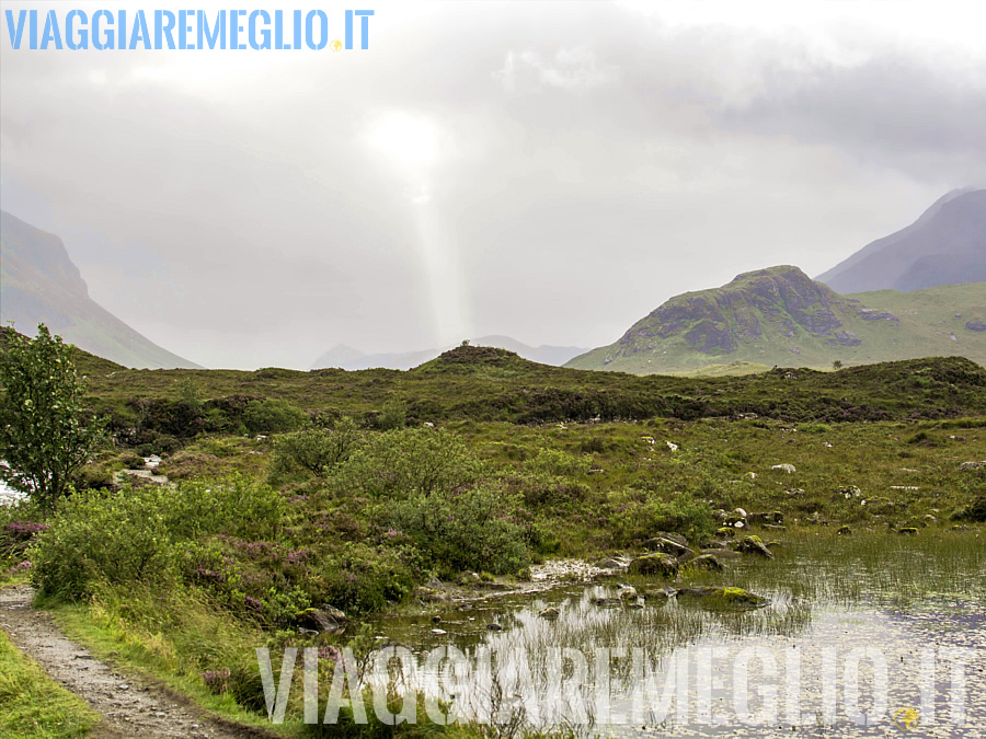 Sligachan, isola di Skye, Scozia