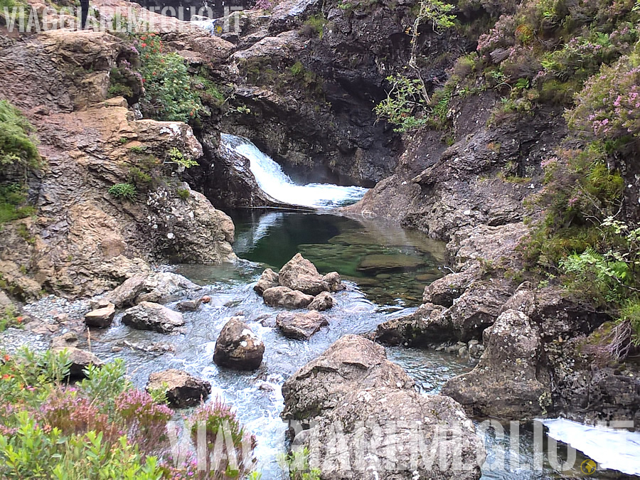 Fairy Pools, isola di Skye, Scozia