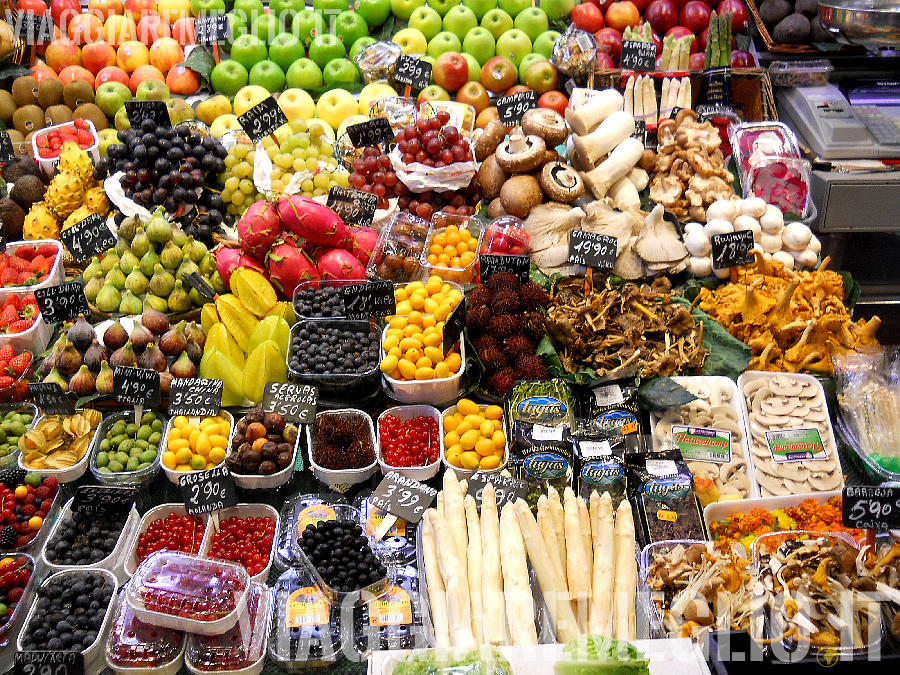 La Boqueria, Barcellona