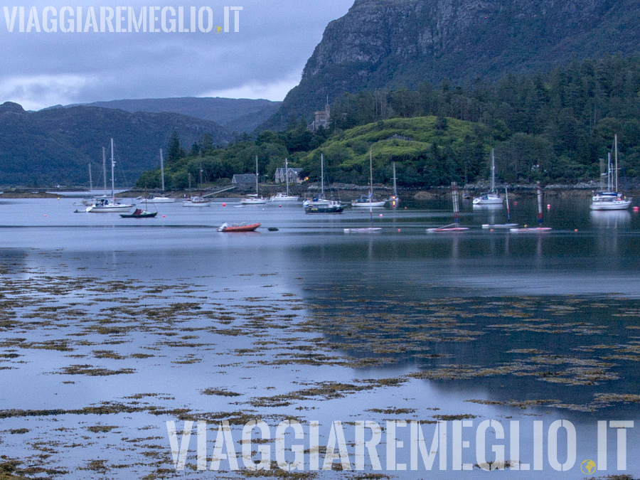 Plockton, Highlands, Scozia