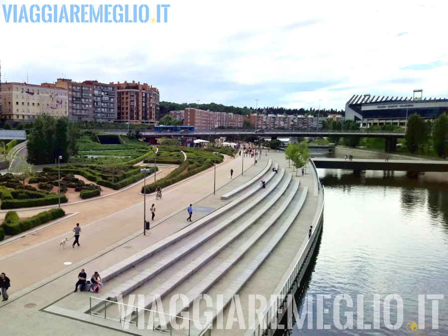 Parco Lineare del Rio Manzanares, Madrid