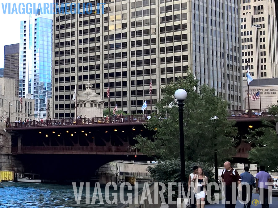 Michigan Avenue Bridge, Chicago