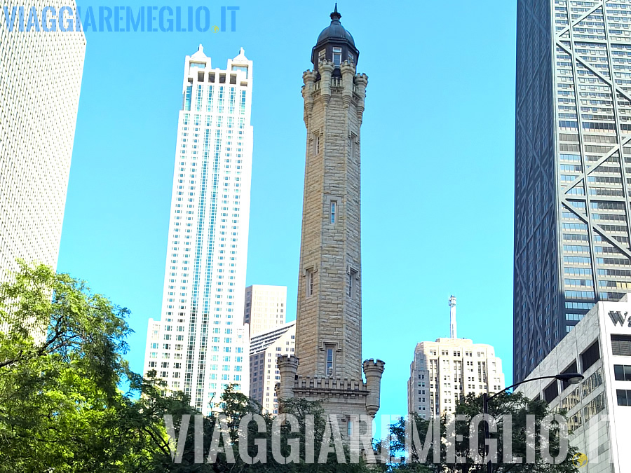 Water tower, Chicago