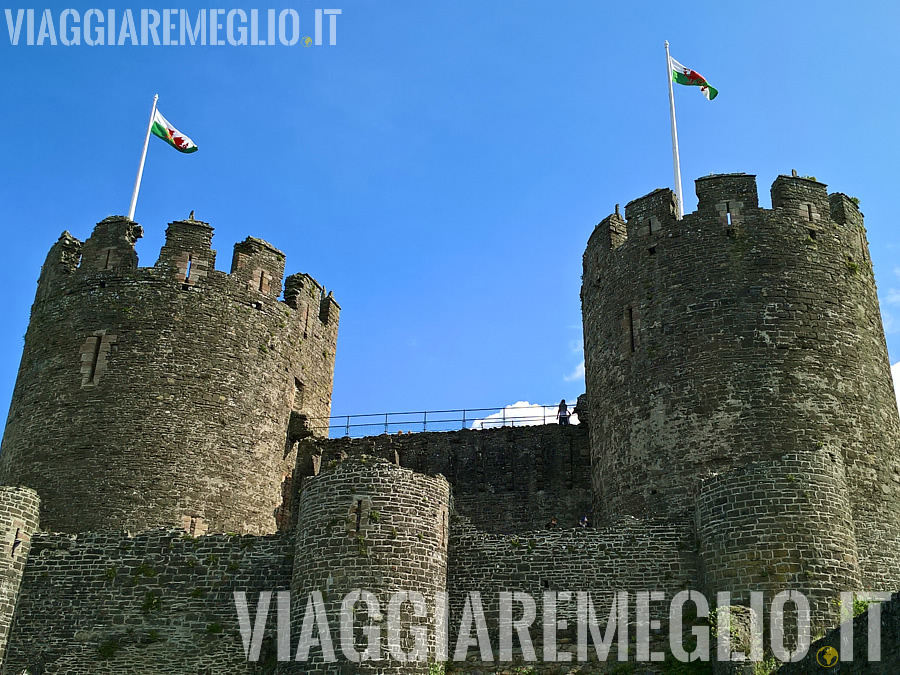 Castello di Conwy, Galles