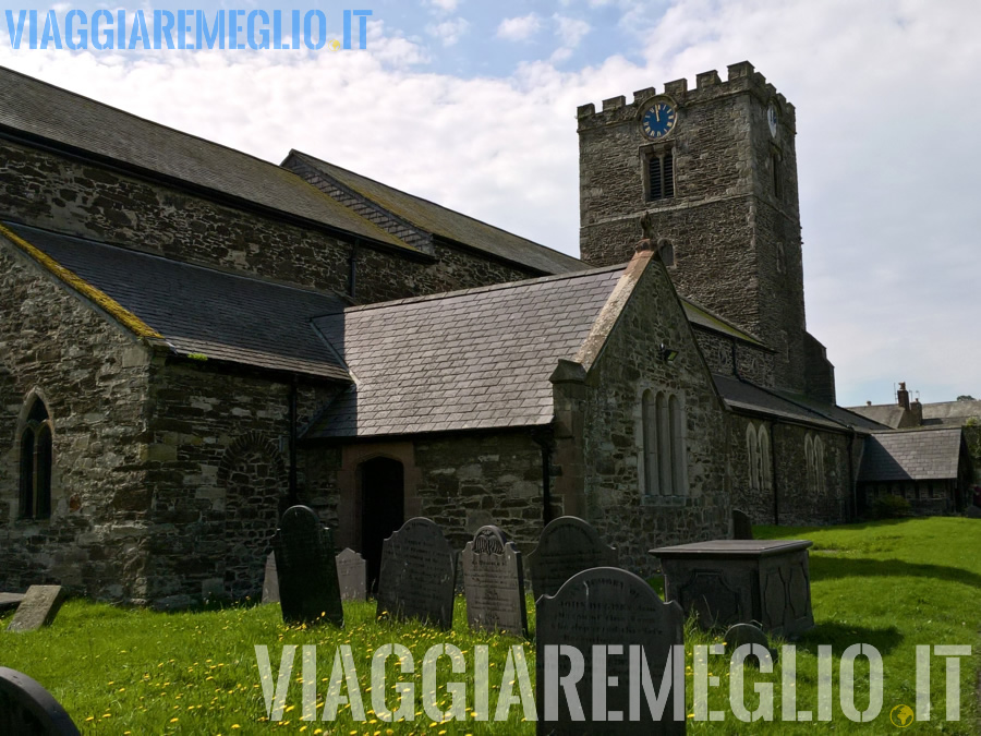 St Mary and All Saints, Conwy, Galles