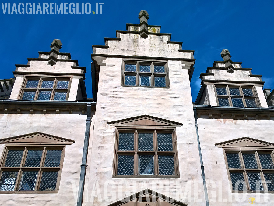 Casa Tudor di Plas Mawr, Conwy, Galles