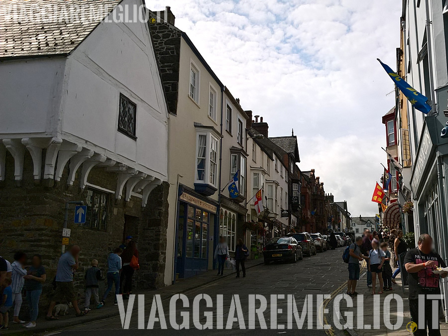 High Street, Conwy, Galles