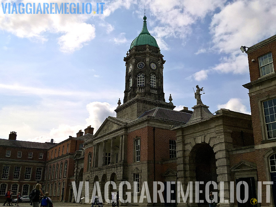 Castello di Dublino, Irlanda