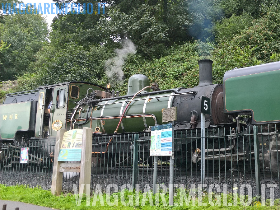 Treno a vapore Ffestiniog, Galles