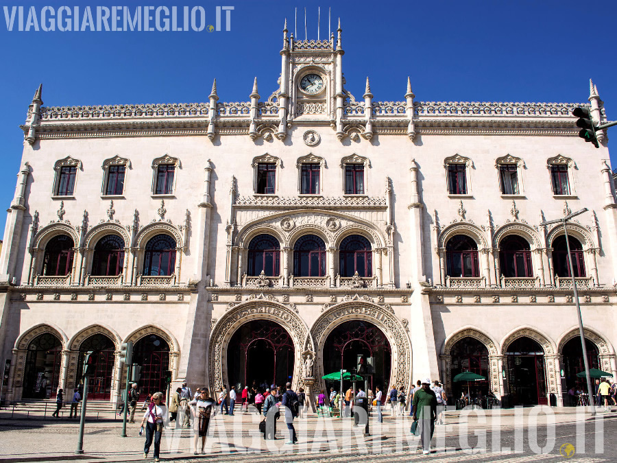 Estação do Rossio, Lisbona