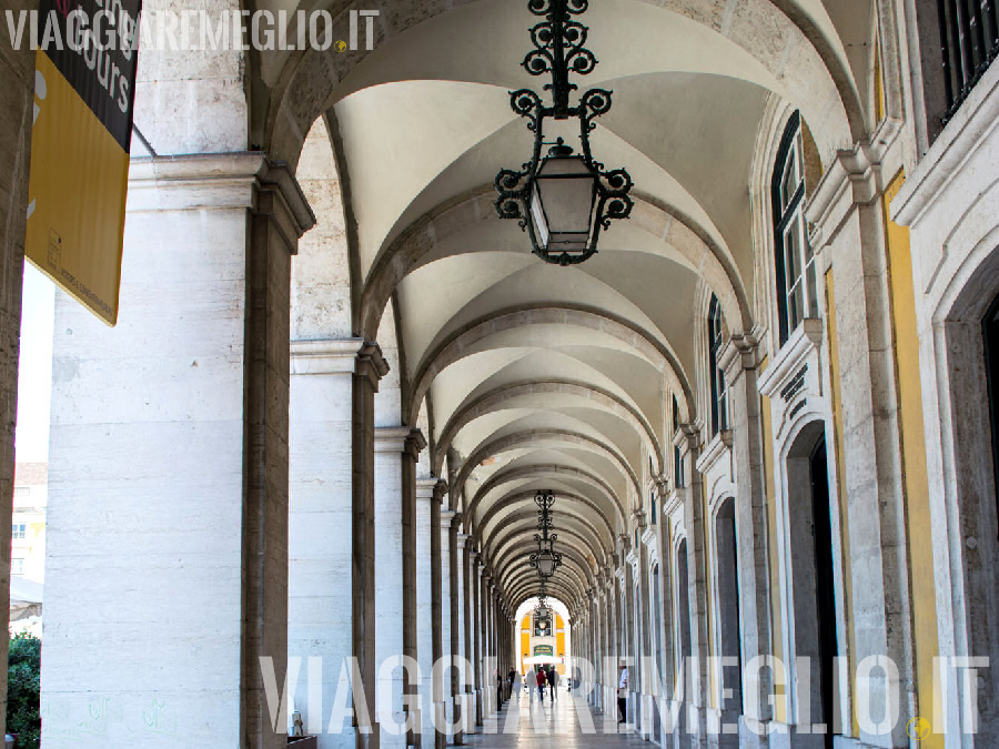 Praça do Comércio, Lisbona