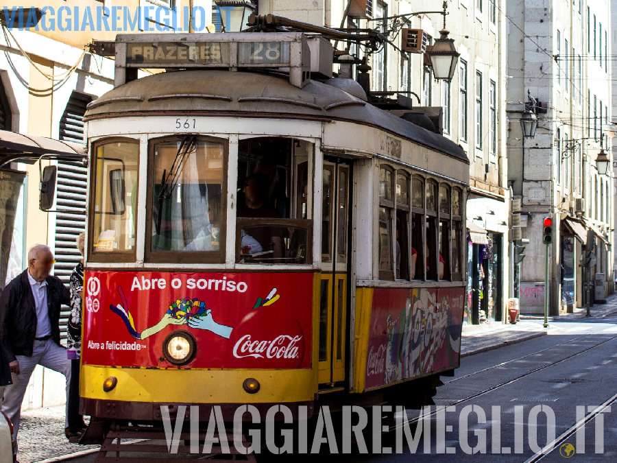 Giro di Lisbona con il Tram 28