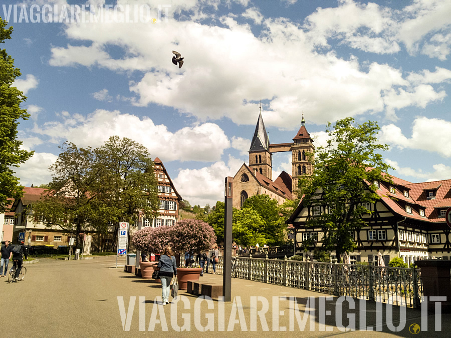 Agnesbrücke, Esslingen am Neckar