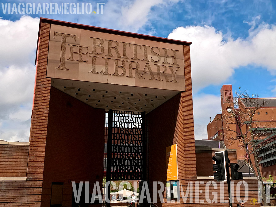 British Library, Londra