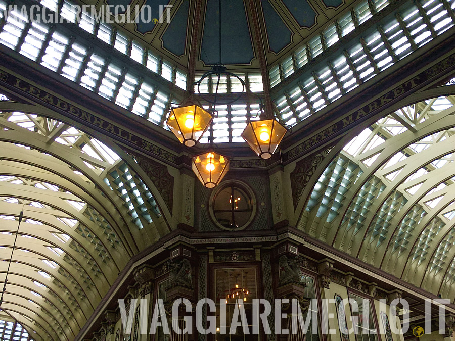 Leadenhall Market, Londra