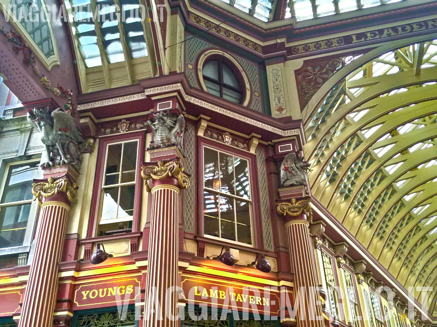 Leadenhall Market, Londra