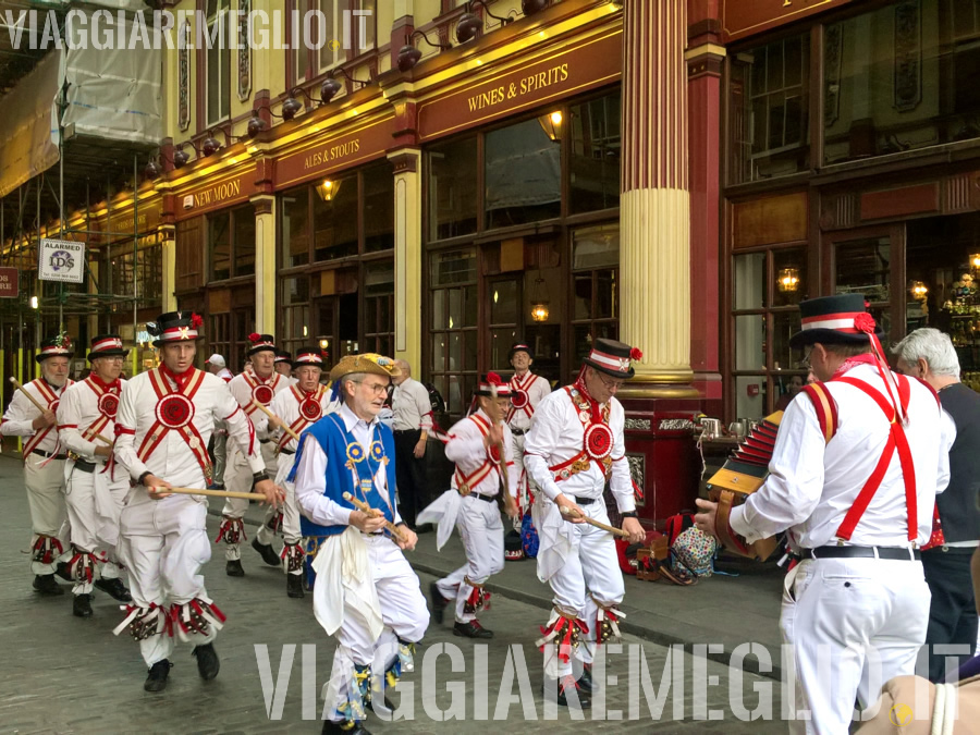 Leadenhall Market, Londra