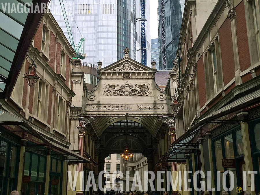 Leadenhall Market, Londra