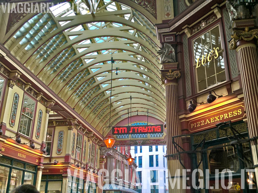 Leadenhall Market, Londra