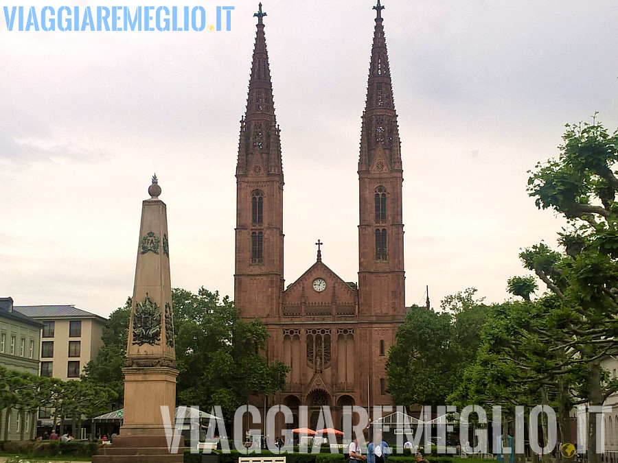 Bonifatiuskirche, Wiesbaden, Germania