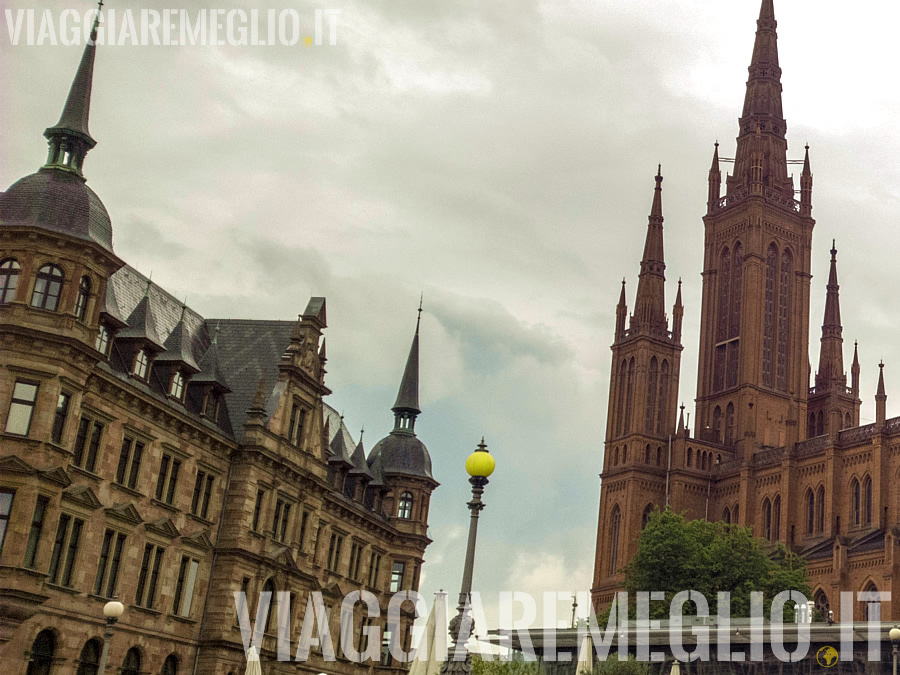 Neues Rathaus, Wiesbaden, Germania