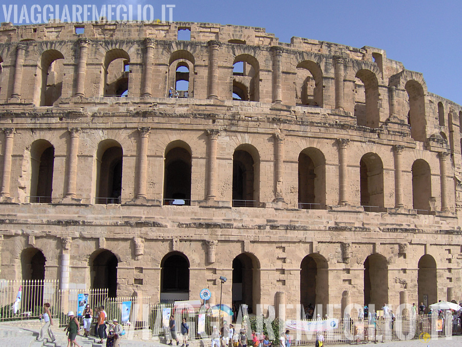 Anfiteatro romano di El Jem, Tunisia