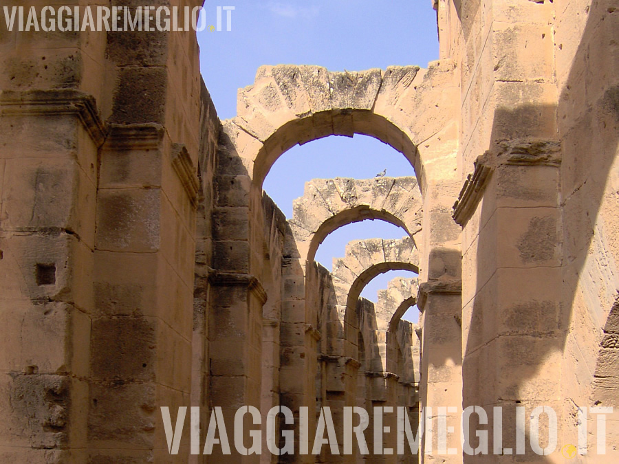 Anfiteatro romano di El Jem, Tunisia