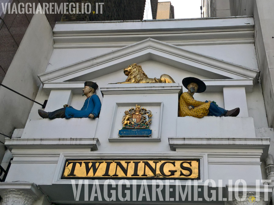 Twinings, Londra