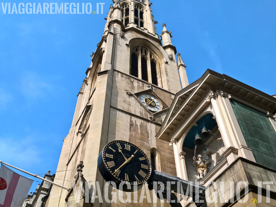 St Dunstan in the West, Londra