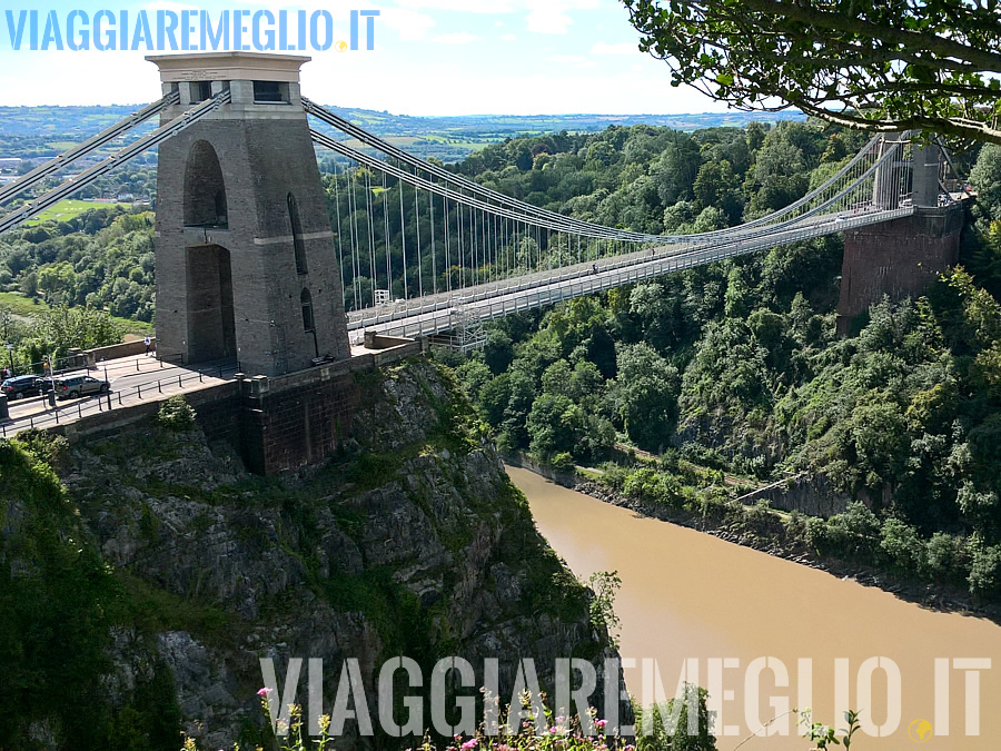 Ponte sospeso di Clifton, Bristol