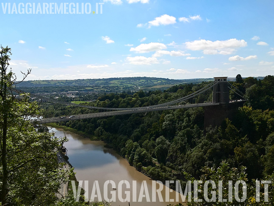 Ponte sospeso di Clifton, Bristol