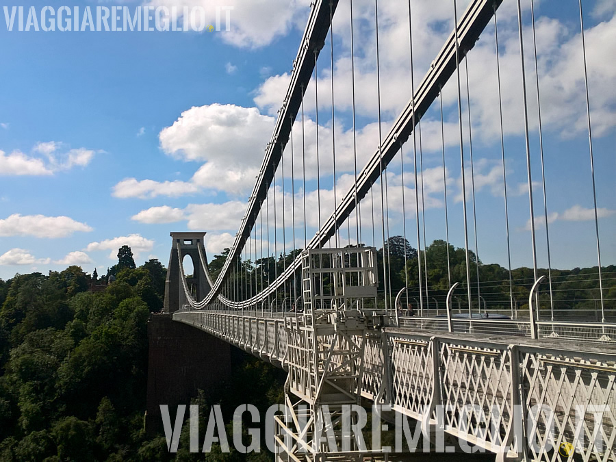 Ponte sospeso di Clifton, Bristol