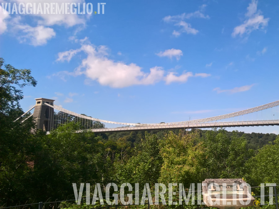 Ponte sospeso di Clifton, Bristol