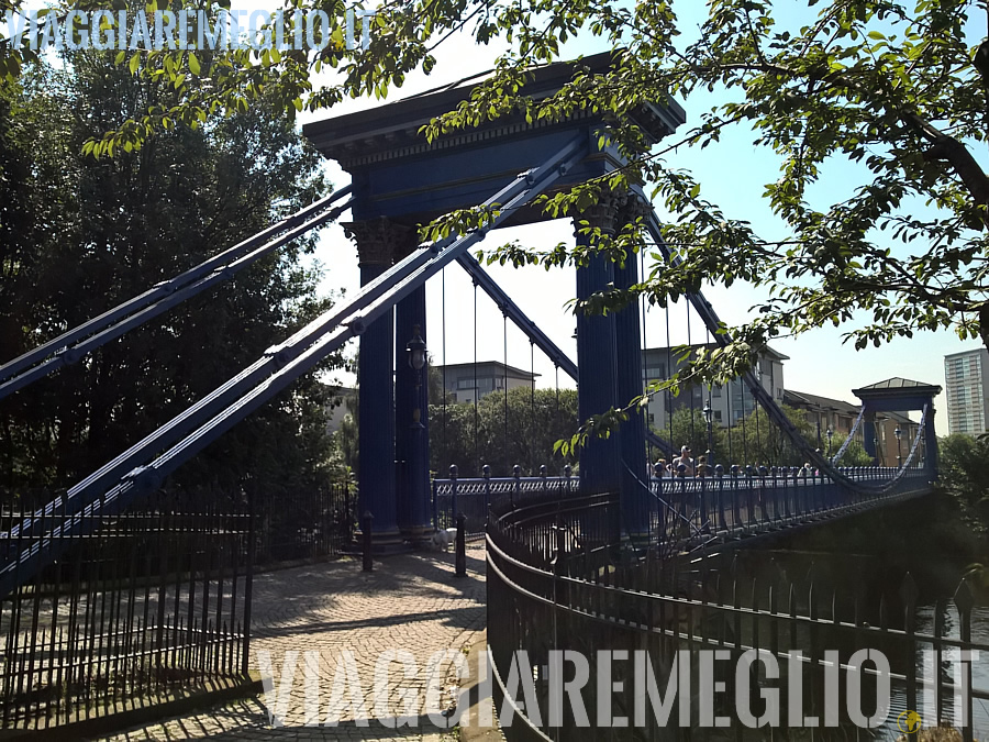 St Andrews Suspension Bridge, Glasgow