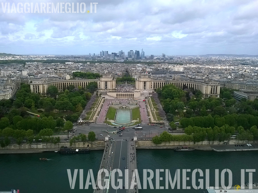 Jardins du Trocadéro, Parigi