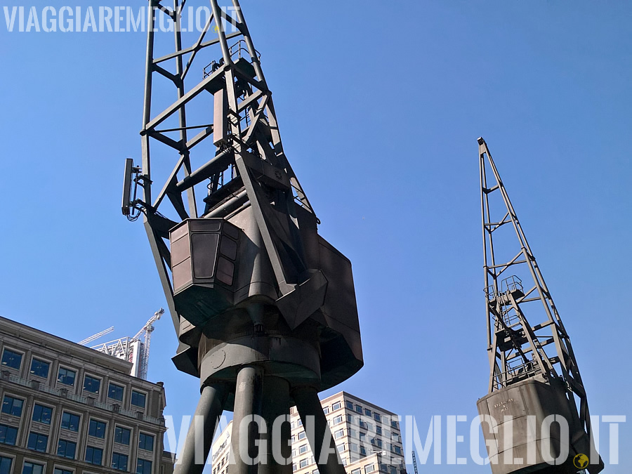 Museo dei Docklands, Londra