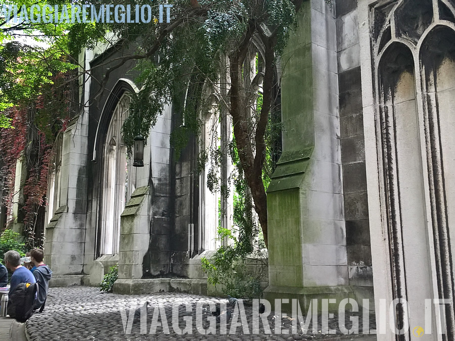 Rovine di St Dunstan in the East, Londra